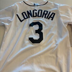 Majestic Rays White and Blue Jersey